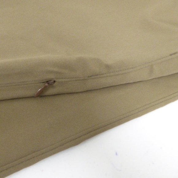 Nau boulder brown chocolate cropped capri pants pockets 8 NWT - Picture 4 of 5